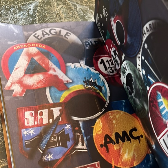 Space 1999 After Shock And Awe book.  Excellent hardcover - Picture 7 of 8